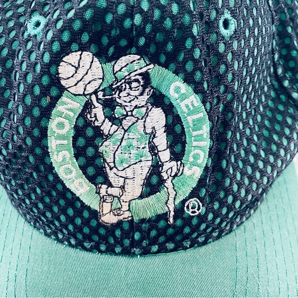 Vintage Boston Celtics Starter Brand Adjustable Hat - Picture 2 of 7
